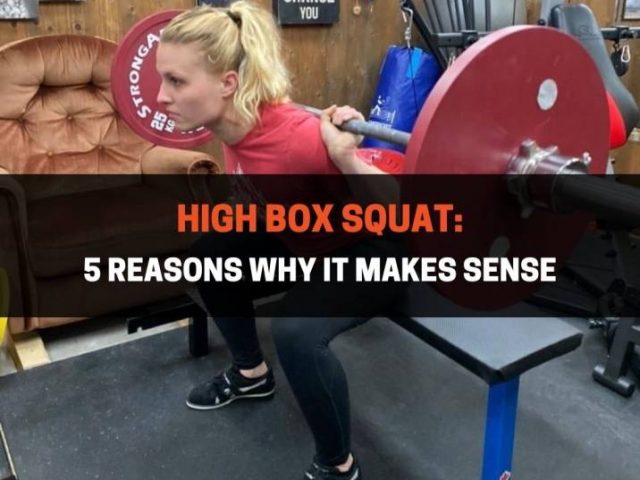 High Box Squat: 5 Reasons Why It Makes Sense