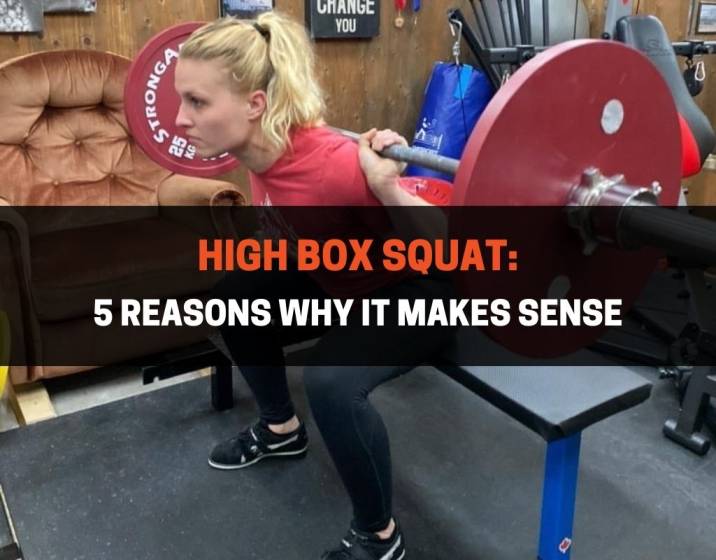 High Box Squat