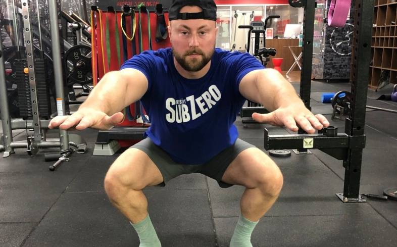 how to know when to progress to a harder squat variation