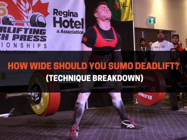 How Wide Should You Sumo Deadlift? (Complete Guide)