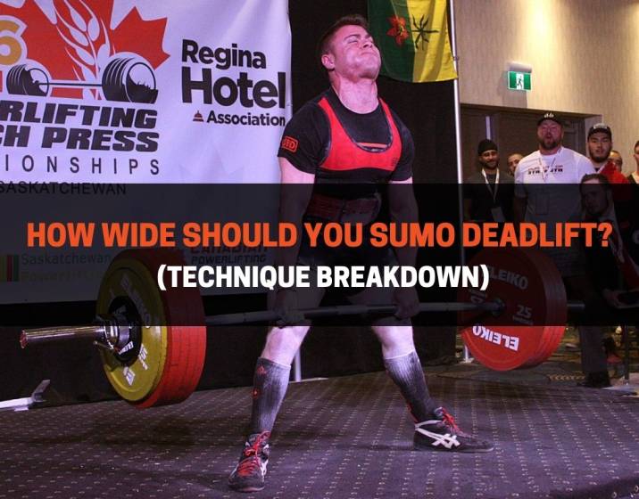 How Wide Should You Sumo Deadlift