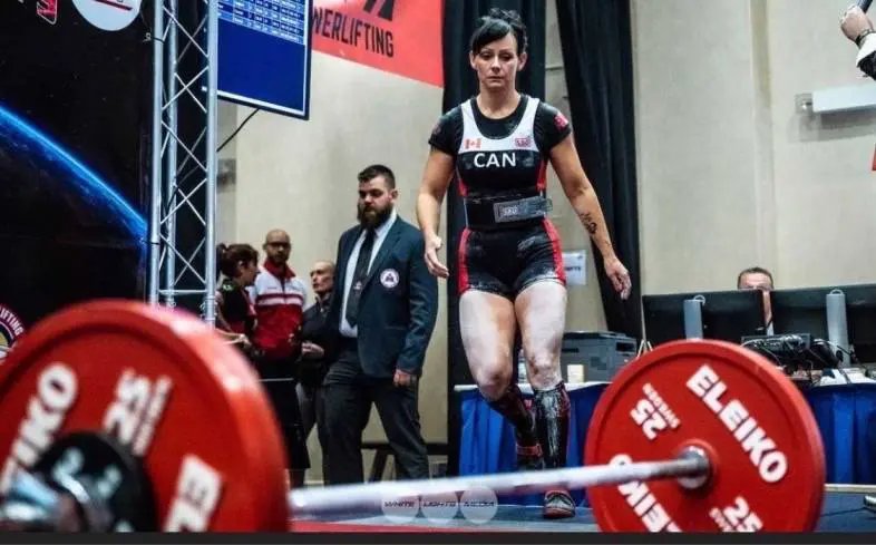 there are opportunities to make money that high level and high profile lifters can get through being sponsored by companies