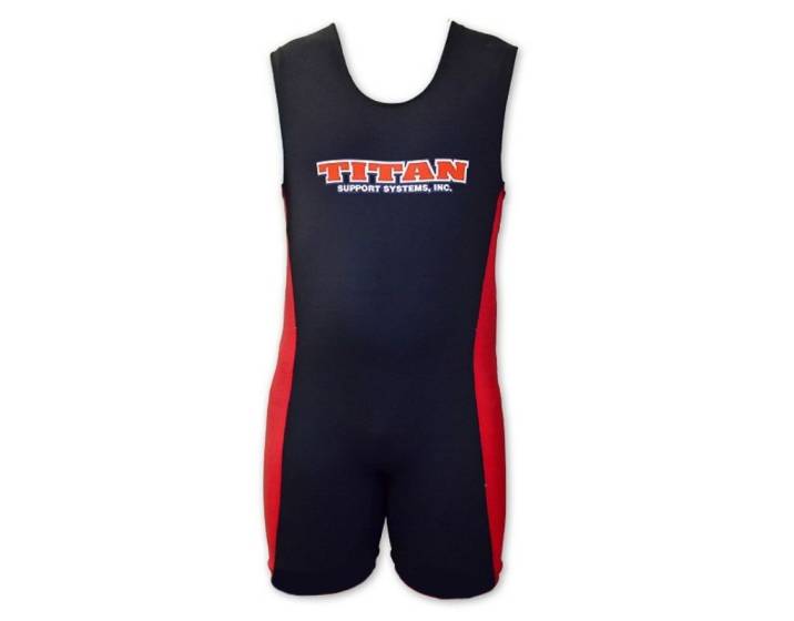 VIRUS EAU27ASCEND WEIGHTLIFTING SINGLET CRANBERRY Small