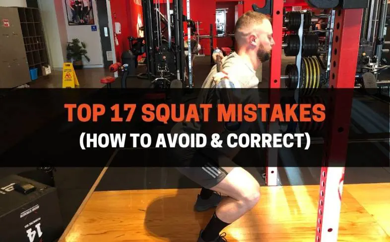 how to avoid and correct top squat mistakes