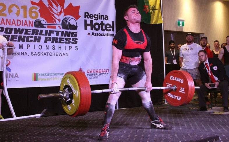 the sumo deadlift is easier on the lower back because its position reduces the shear forces acting upon the spine