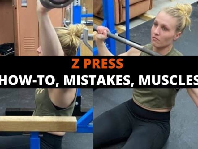 How To Do The Z Press: Increase Your Overhead Press Strength