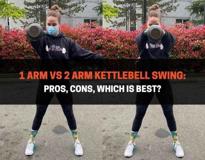1 Arm vs 2 Arm Kettlebell Swing