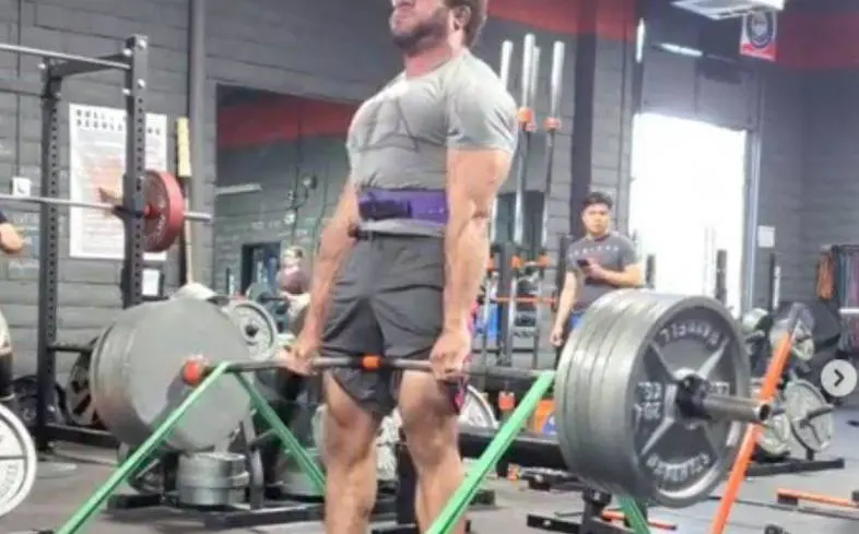6-day powerlifting split program sample