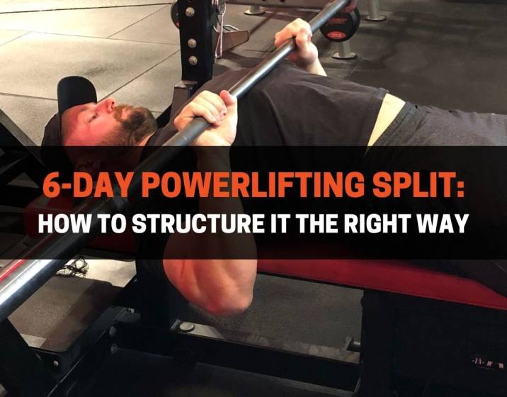 6-Day Powerlifting Split