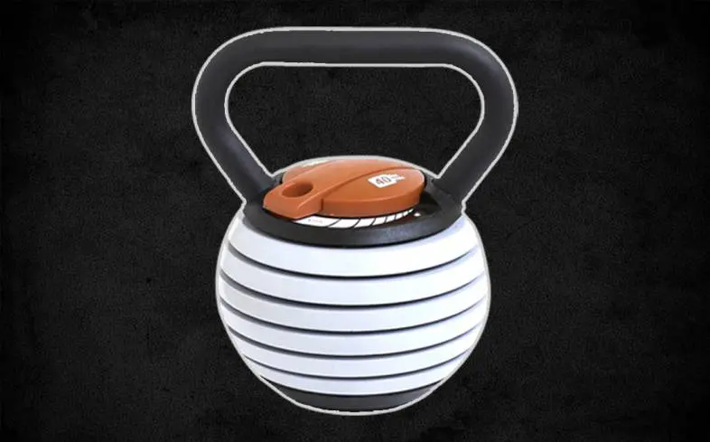 adjustable kettlebell is designed so that we can adjust the weight of the kettlebell by removing or adding weights to the frame
