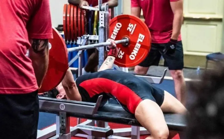 the bench press arch