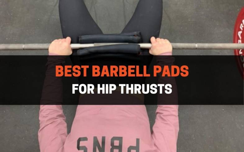 Lunges & Hip Thrusts – Black Portable Thick Foam Barbell Cushion Designed To Fit All Standard & Olympic Barbells Versatile Anti Slip Weight Bar Pad Is Great For Squats Professional Squat Bar Pad 