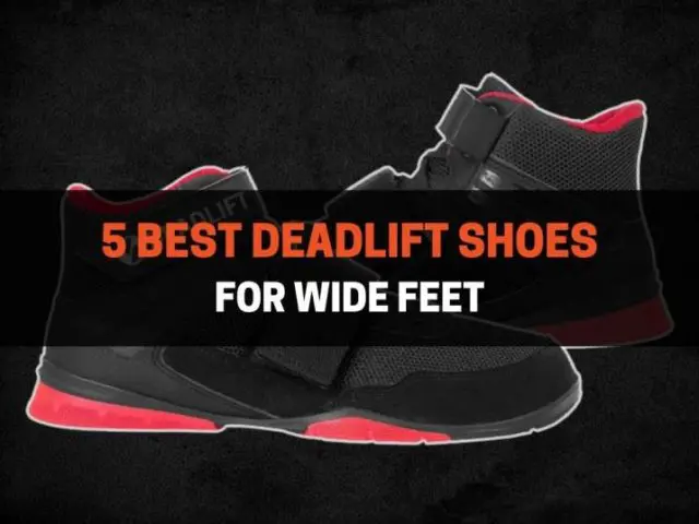 5 Best Deadlift Shoes For Wide Feet