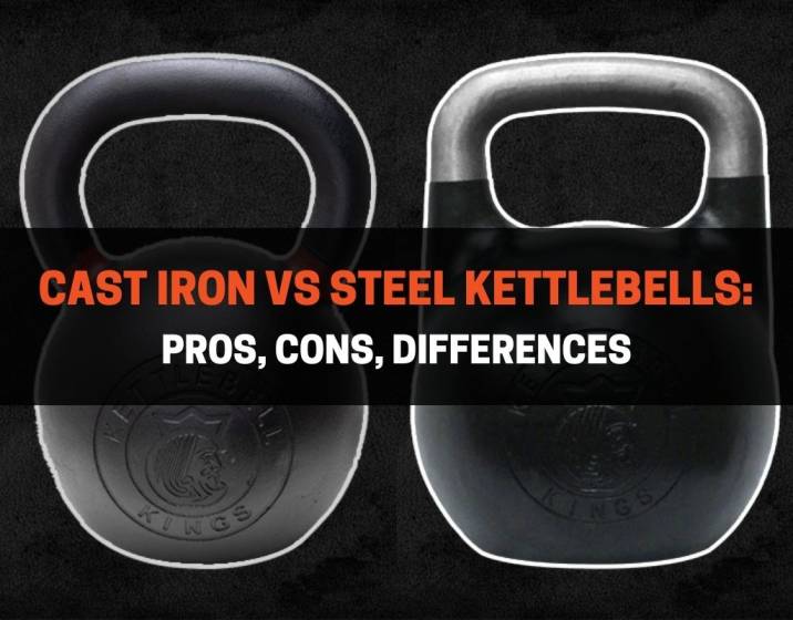 Cast Iron vs Kettlebells: Pros, Cons, Differences | PowerliftingTechnique.com