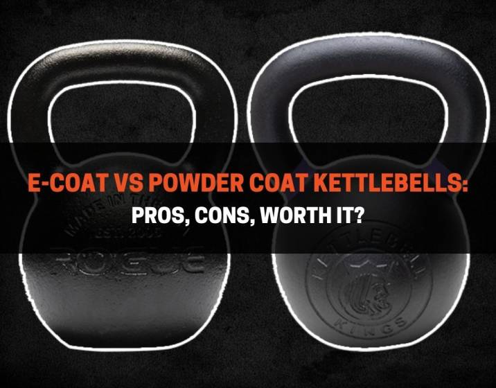 E-Coat vs Powder Coat Kettlebells