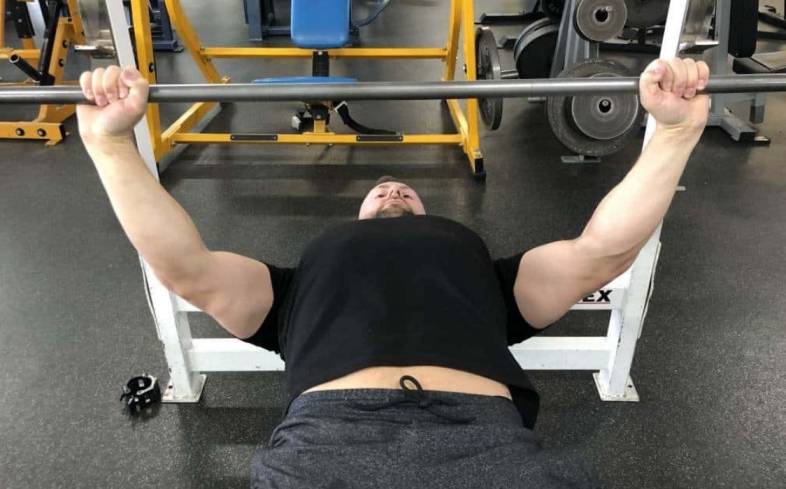 Stanica učiniti poslije škole high rep bench press Klip leptir