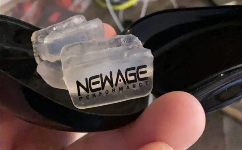 the best mouthguard for powerlifters is the new age performance 6ds mouthpiece