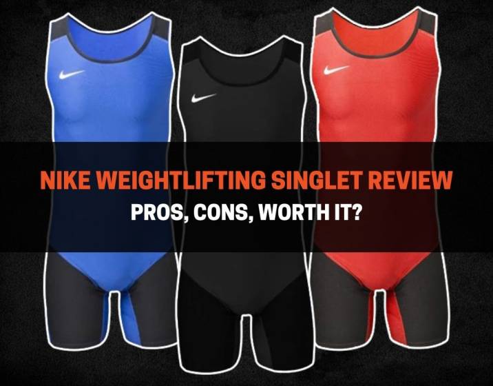 Nike Weightlifting Singlet Review