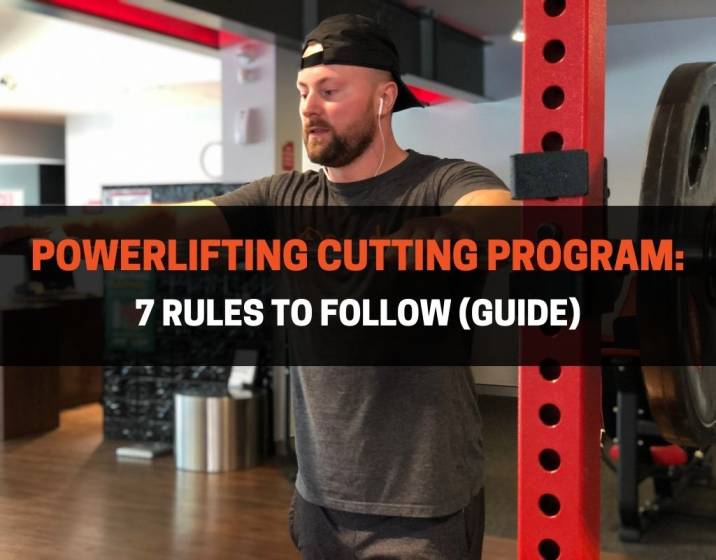 Powerlifting Cutting Program