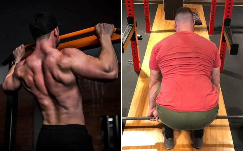 should you do pull ups on the same day as deadlifts
