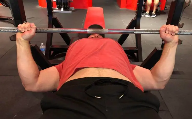 should you include high rep bench press in your program