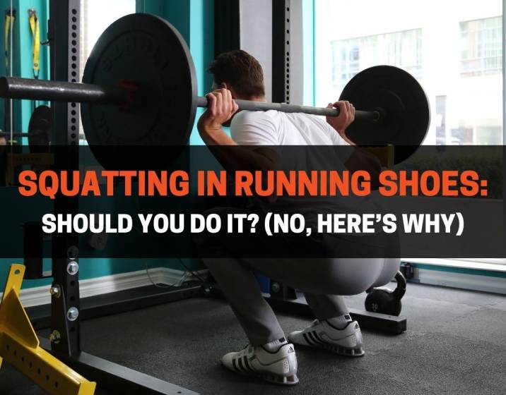Squatting In Running Shoes