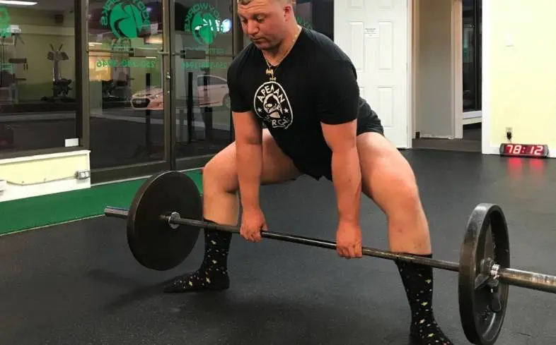 the sumo deadlift naturally calls on the quads to do much more work than the conventional deadlift
