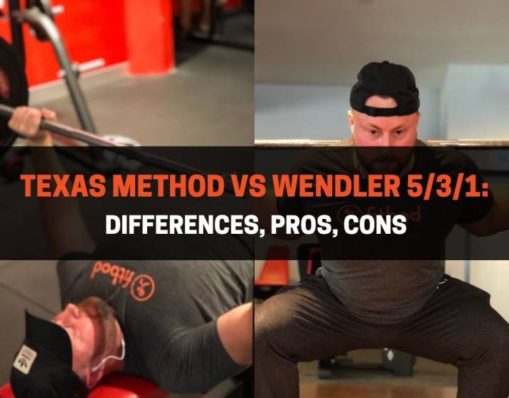 Texas Method vs Wendler 531