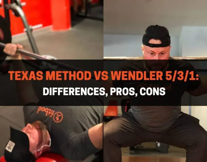 Texas Method vs Wendler 531