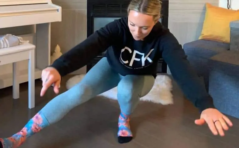 pistol squat is a one-legged squat that requires both strength and coordination