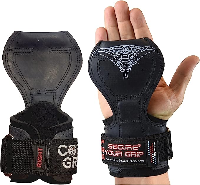 cobra weightlifting gloves with wrist support