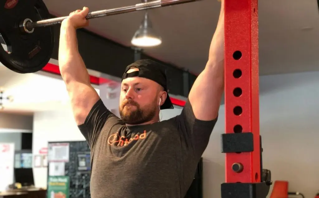 7 ways to overhead press with low ceiling