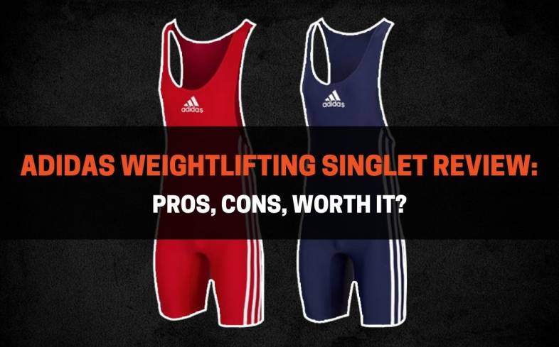 adidas weightlifting singlet review