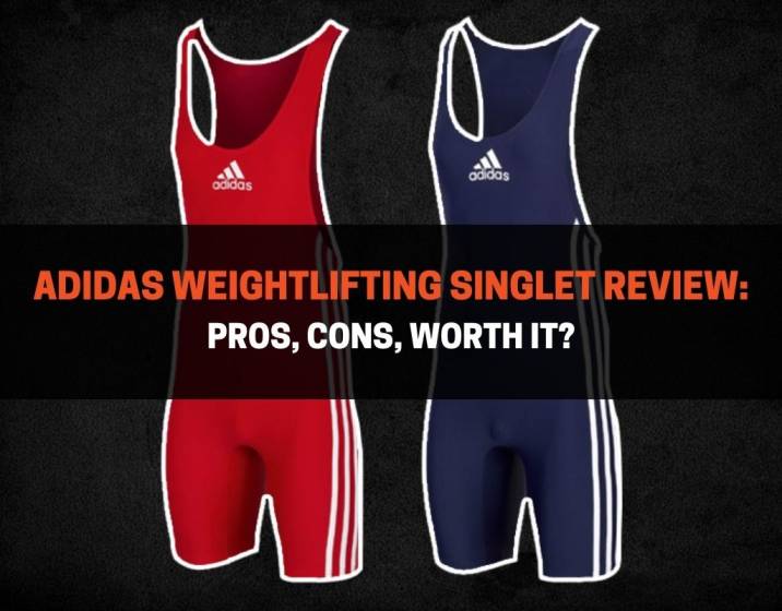 Læne baseball varemærke Adidas Weightlifting Singlet Review: Pros, Cons, Worth It? |  PowerliftingTechnique.com