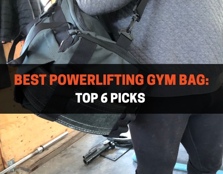 top 6 picks best powerlifting gym bag