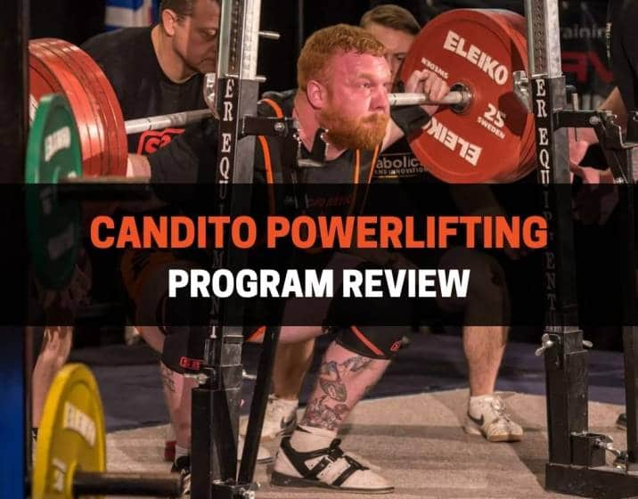 Candito Powerlifting Program Review