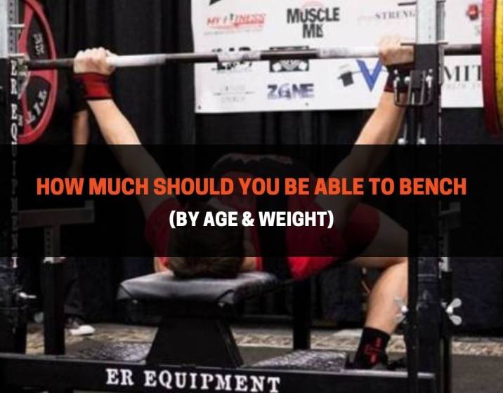 How Much Should You Be Able To Bench