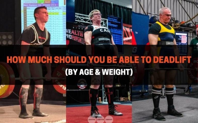 How Much Should I Be Able To Deadlift? (By Age & Weight ...