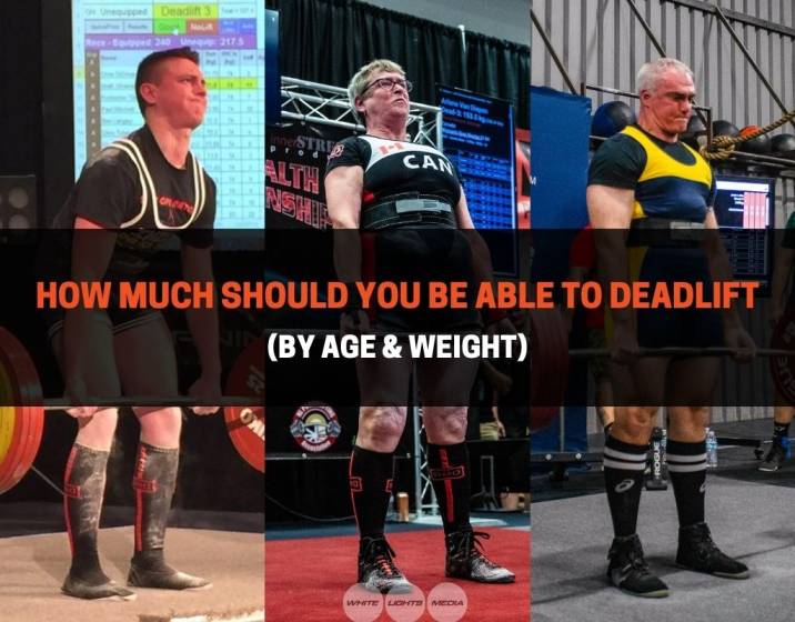 How Much Should You Be Able To Deadlift