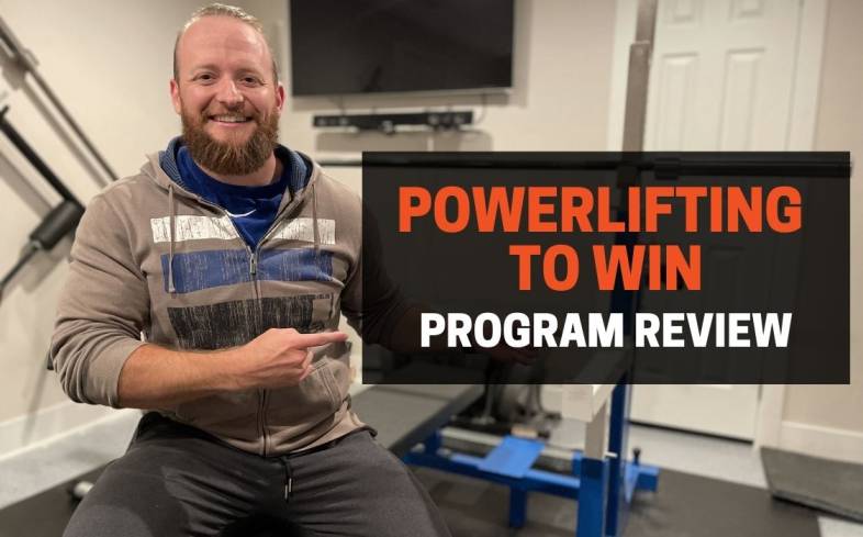 powerlifting to win program review