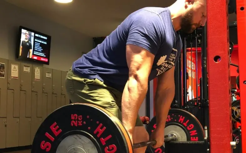 deadlifts done in the rack are often called rack pulls and are included into programs when a lifter has a weakness in the top half of the lift