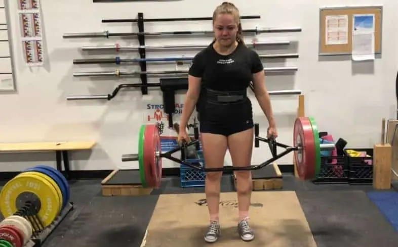 Trap Bar Deadlifts