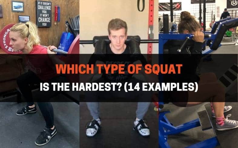 which type of squat is the hardest