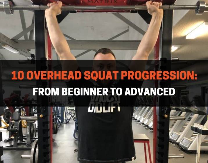 10 Overhead Squat Progression