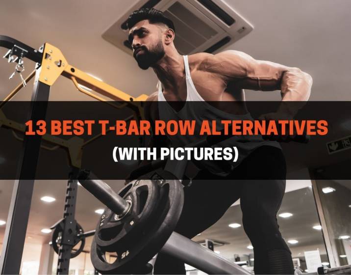 t bar rows or one arm dumbbell rows
