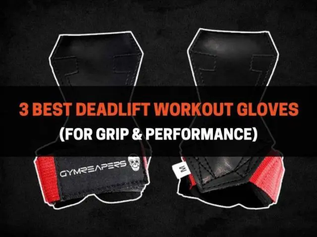 3 Best Deadlift Workout Gloves (For Grip & Performance)