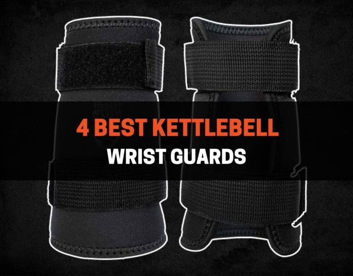 Forearm Protectors New Kettlercise® Kettlebell Wrist 