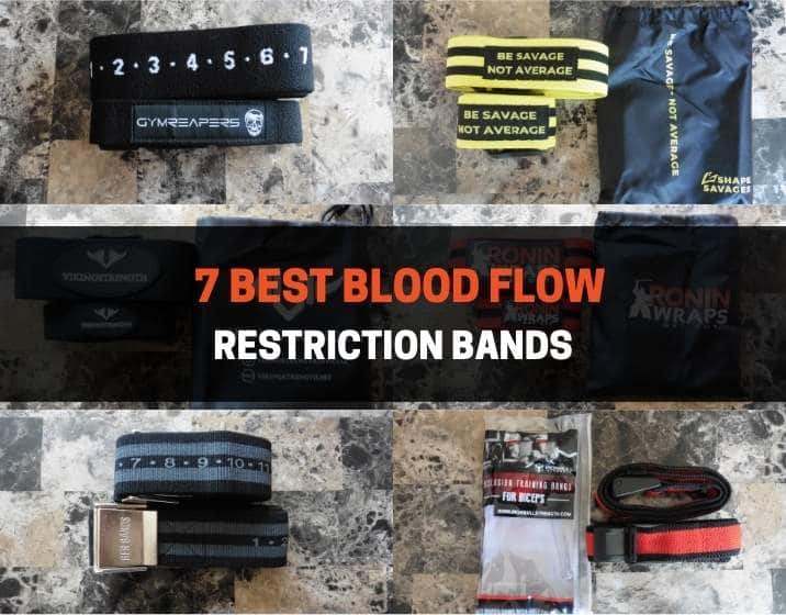 Fitiz Blood Flow Restriction Bands Occlusion Bands Flexible for Arms and Legs 