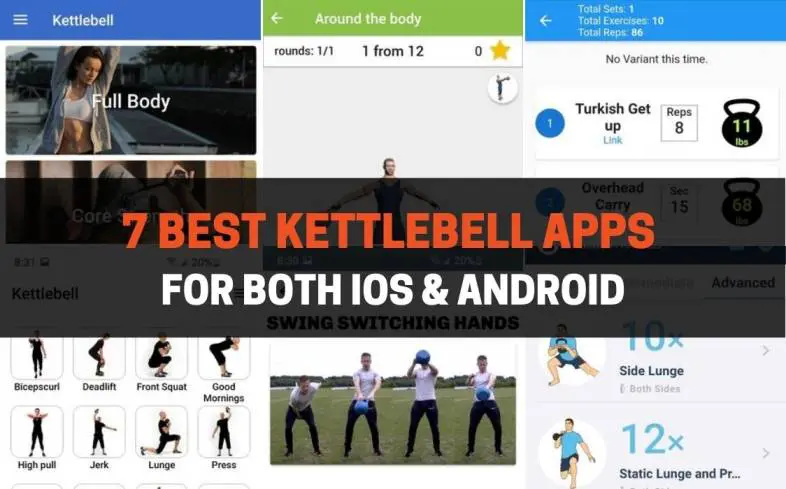 7 best kettlebell apps for both ios and android