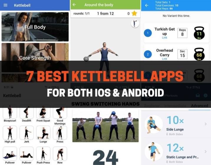 7 Best Kettlebell Apps For Both iOS & Android
